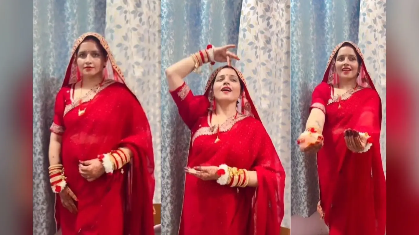 Seema Haider: बेबी बंप फ्लॉन्ट करती नजर आईं सीमा हैदर, डांस का वीडियो हुआ वायरल, देखें