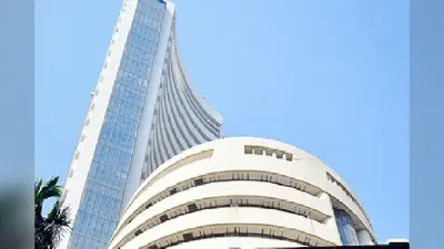 शेयर बाजार में तेज गिरावट, 105 अंक गिरकर बंद हुआ सेंसेक्स