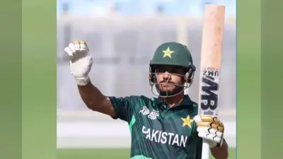IND vs PAK: पाकिस्तान के शाहबेज खान का बोला बल्ला, भारत के खिलाफ जड़ दिए 150 से ज्यादा रन