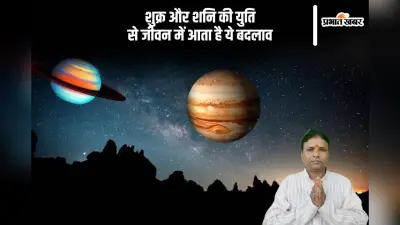 Shani Shukra Yuti: जन्मकुंडली के द्वादश भावों में शुक्र और शनि की युति, लाता है जीवन में ये बदलाव