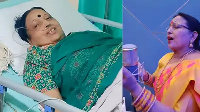 Sharda Sinha Health: वेंटिलेटर पर अचेत लेटीं शारदा सिन्हा को जब बेटे ने पुकारा, ये था रिएक्शन…