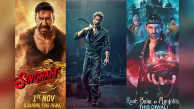 Box Office: सिंघम अगेन और भूल भुलैया 3 का डबल धमाका , जवान का तोड़ डाला बड़ा रिकॉर्ड