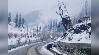 IMD Weather Update: देश के कई राज्य कोहरे की चपेट में, कश्मीर और हिमाचल में बर्फबारी, यहां 29 नवंबर तक भारी बारिश