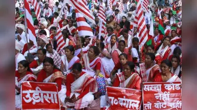Sarna Code: सरना धर्म को मान्यता देने की मांग पर जोर