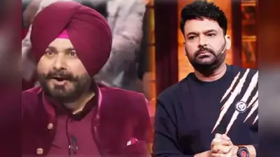 Navjot Singh Sidhu ने द कपिल शर्मा शो छोड़ने पर तोड़ी चुप्पी, कहा- गुलदस्ता बिखर…