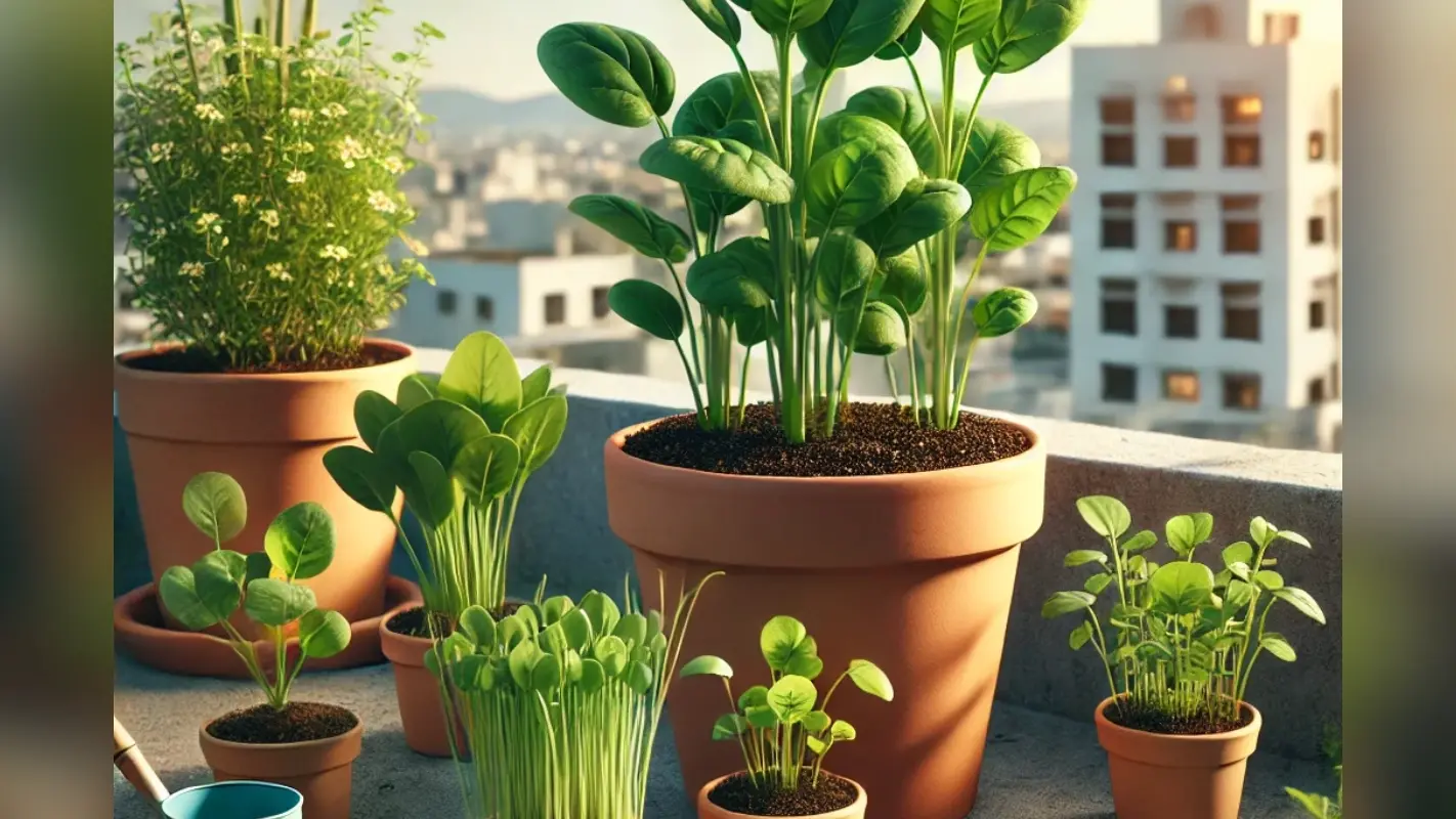 Tips to grow spinach and fenugreek: इन आसान तरीकों से छत पर उगायें पालक और मेथी