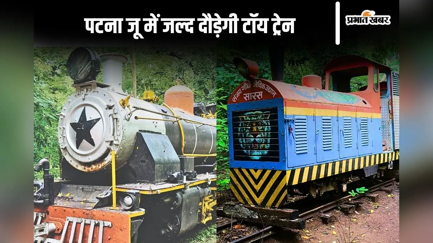 Patna Zoo: पटना जू में 9 साल से बंद पड़ी टॉय ट्रेन जल्द होगी शुरू, जानें क्या होगा नया?
