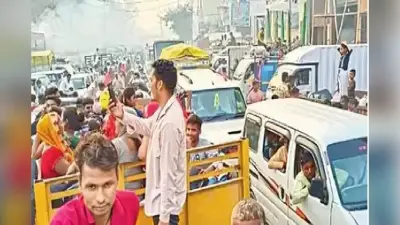 Traffic Jam: कार्तिक पूर्णिमा पर गंगा स्नान व मेले के कारण गांधी सेतु व एनएच पर लग रहा जाम