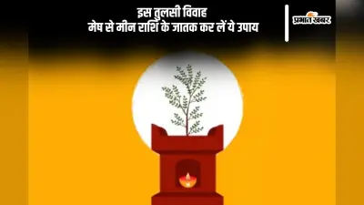 Tulsi Vivah 2024 Rashifal: तुलसी विवाह पर राशियों पर होगा ये असर, मेष से लेकर मीन राशि के जातक करें ये काम