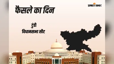Tundi Vidhan Sabha Result 2024: टुंडी से जेएमएम के मथुरा प्रसाद महतो आगे, बीजेपी के विकास कुमार महतो छूटे पीछे