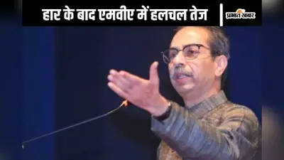 Maharashtra Politics : MVA से अगल होंगे उद्धव ठाकरे? बीजेपी का साथ देने के सवाल पर क्या है नेताओं की राय