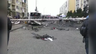 Ukraine Russia War: यूक्रेन ने ‘पुतिन के किले’ में मचाई तबाही, मॉस्को पर 34 ड्रोन से किया हमला