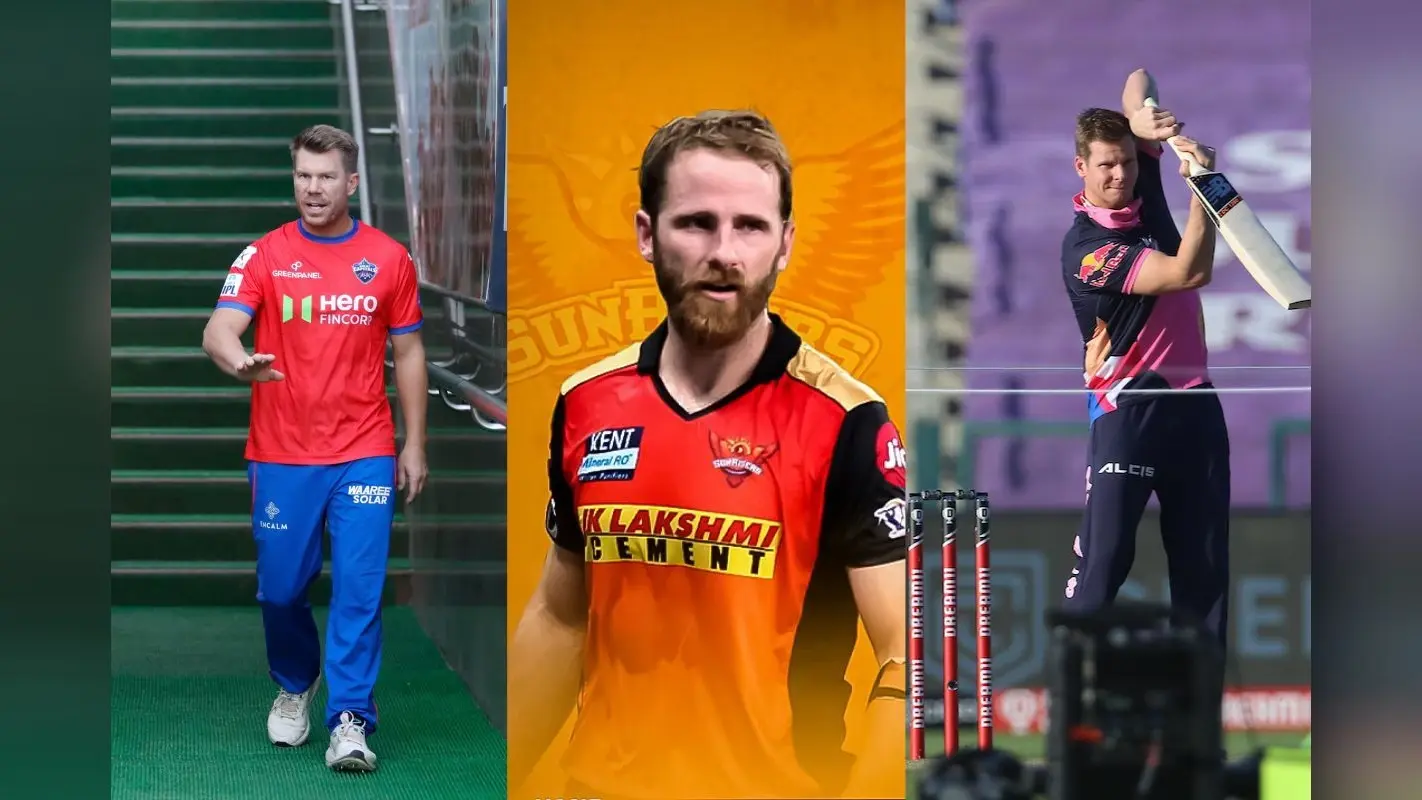 IPL Mega Auction: वार्नर, विलियम्सन और स्मिथ रह गए अनसोल्ड, देखें आईपीएल नीलामी में अनसोल्ड प्लेयर्स की पूरी सूची