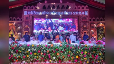 विश्व प्रसिद्ध सोनपुर मेला का डिप्टी सीएम ने किया उदघाटन, 100 करोड़ के कारोबार का अनुमान