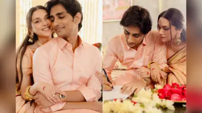 Aditi Rao Wedding Photos: दिवाली के मौके पर बिब्बो जान ने शेयर की शादी की अनदेखी तस्वीरें, इस साल को बताया ‘मैजिकल’