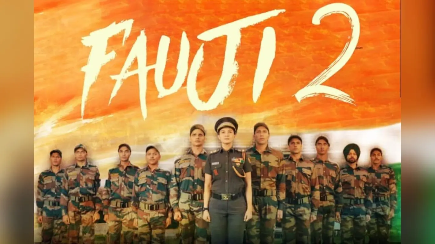 Fauji 2 Trailer: शाहरुख खान के जन्मदिन पर रिलीज हुआ ‘फौजी 2’ का धमाकेदार ट्रेलर, गौहर खान का दिखा खास अंदाज