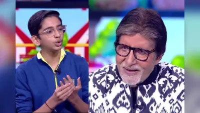 KBC 16: अमिताभ बच्चन एक टक देखने पर हुए मजबूर, जब हॉटसीट पर बैठे जूनियर कंटेस्टेंट ने दिखाया ऐसा कमाल
