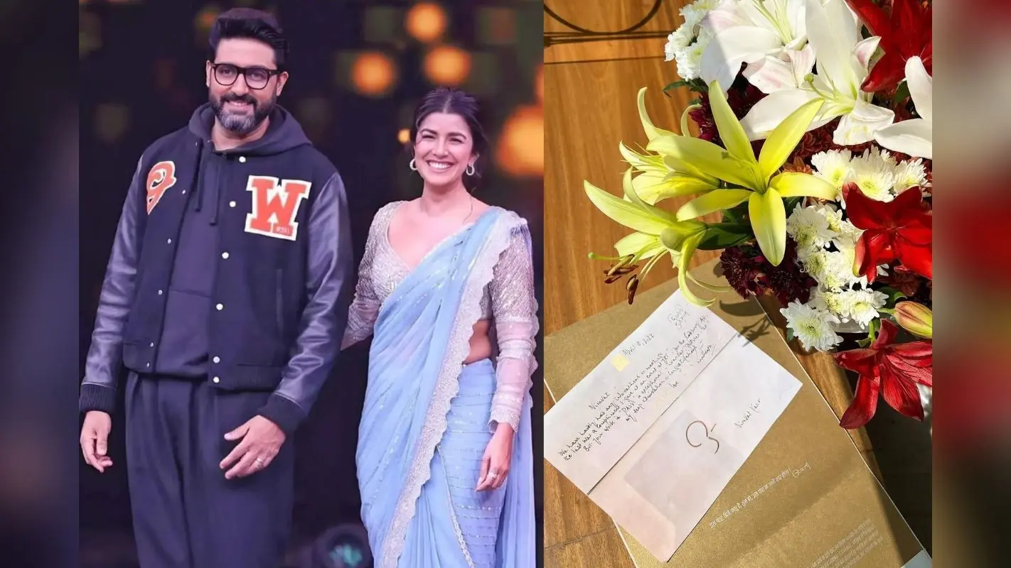 Abhishek Bachchan संग निम्रत कौर के लिंकअप की खबरों के बीच, अमिताभ बच्चन का ‘हैंड रिटेन लेटर’ वायरल