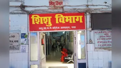 Gaya: झांसी मेडिकल कॉलेज में हादसे के बाद जागा ANMMCH प्रशासन, निकास गेट को कराया साफ