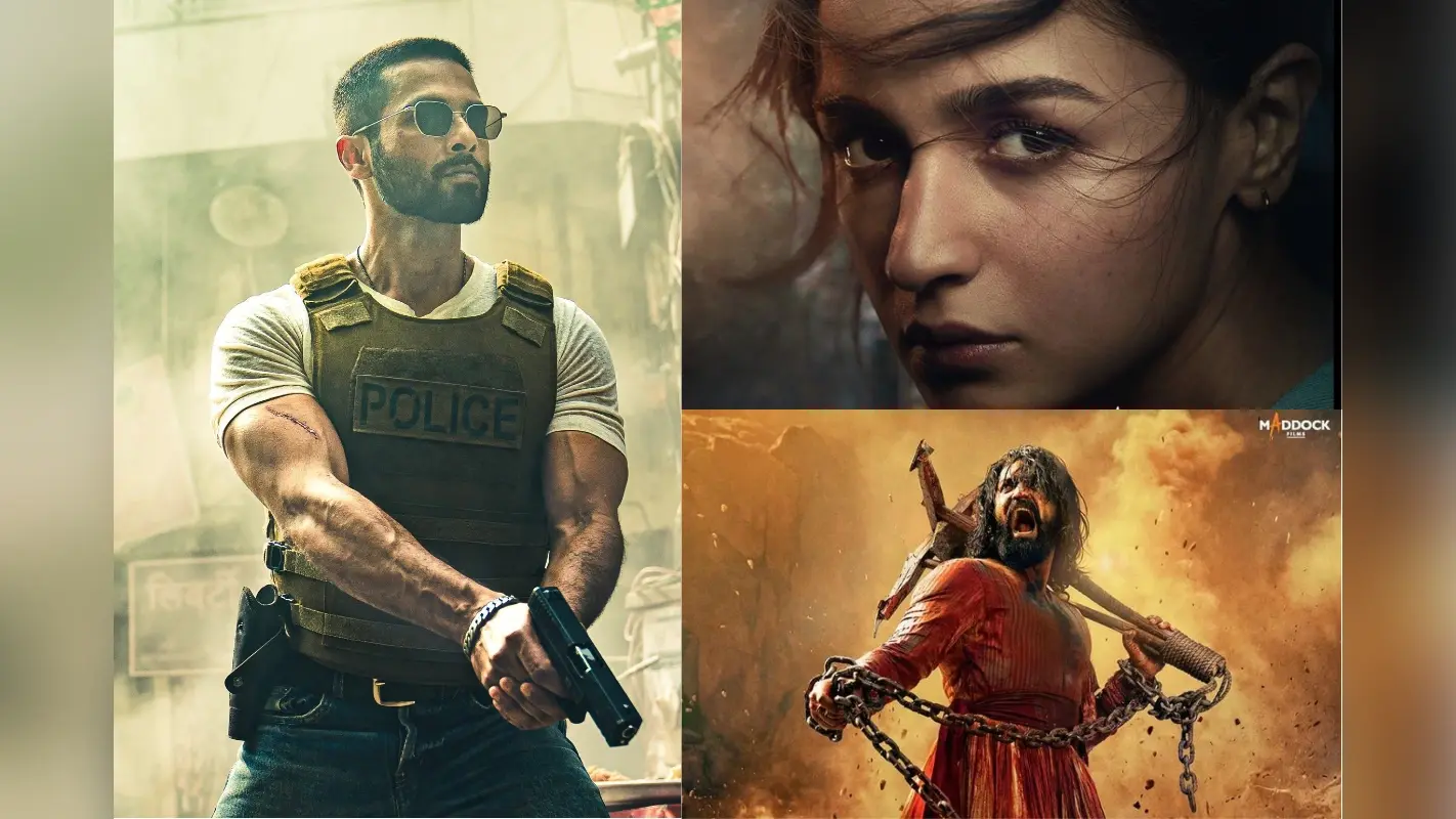 Upcoming Bollywood Movies: 2025 की फिल्मों का धमाका, शाहिद कपूर के देवा से लेकर आलिया भट्ट की अल्फा तक, रिलीज कैलेंडर हुआ जारी
