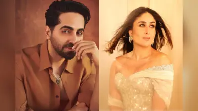 Upcoming Movie: आयुष्मान खुराना की एग्जिट के बाद करीना की फिल्म में हुई इस बड़े साउथ सुपरस्टार की एंट्री, रिपोर्ट