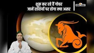 Venus Transit 2024: शुक्र करेंगे मकर राशि में गोचर, इन राशियों की पलट सकती है किस्मत