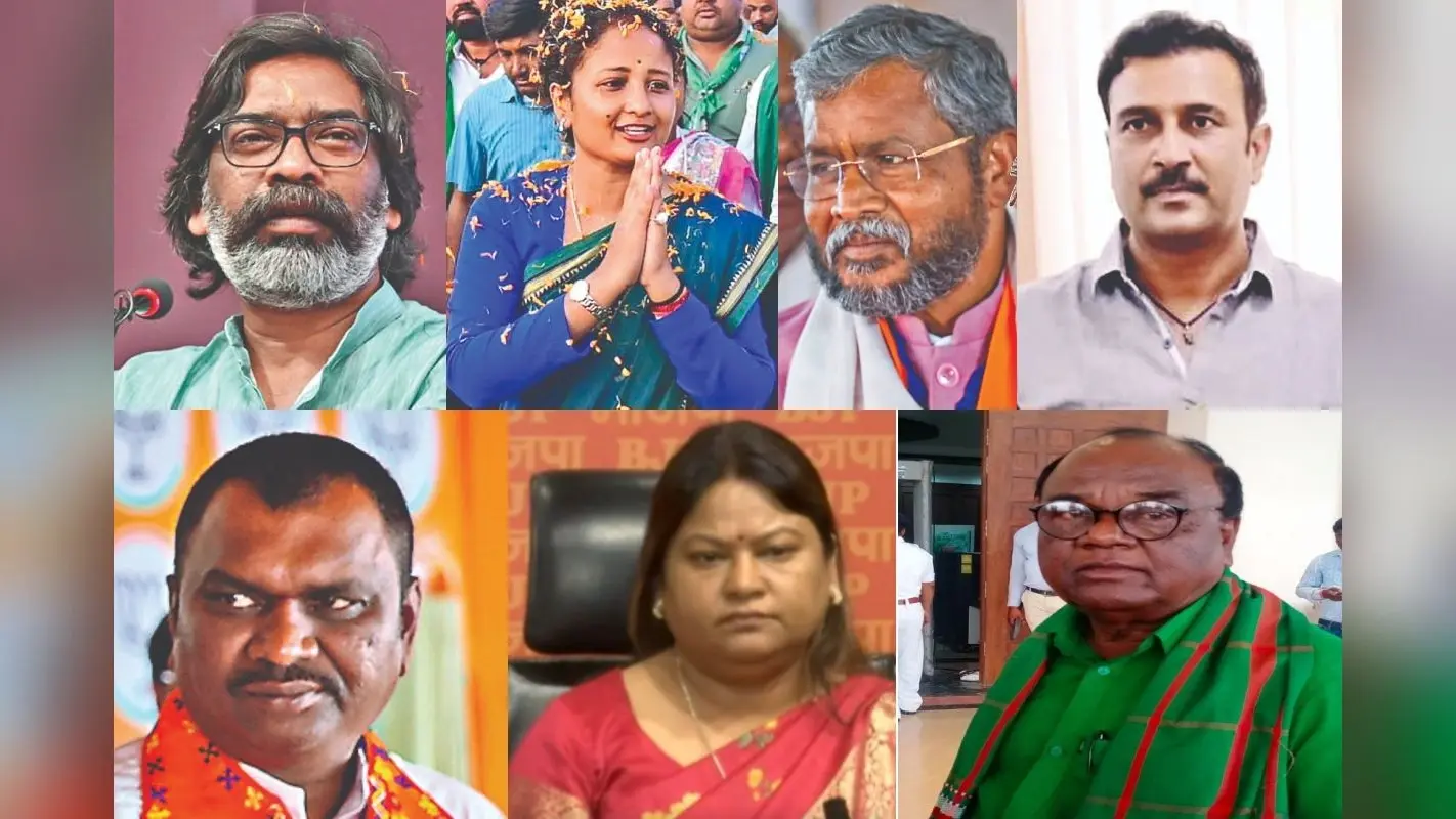 Jharkhand Election 2024: 38 विधानसभा क्षेत्रों में 1.23 करोड़ मतदाता करेंगे मतदान, सीएम हेमंत सोरेन सहित इन दिग्गजों के भाग्य का होगा फैसला