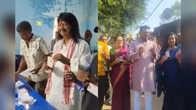 Jharkhand Chunav 2024: शिबू सोरेन को हराने वाले राजा पीटर और विकास मुंडा की किस्मत EVM में कैद