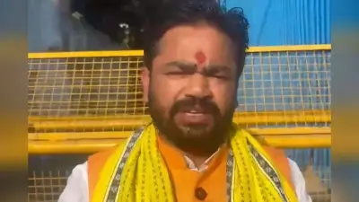 Ajmer Sharif: ‘सर कलम कर देंगे’, अजमेर दरगाह में शिव मंदिर का दावा करने वाले विष्णु गुप्ता को मिली धमकी