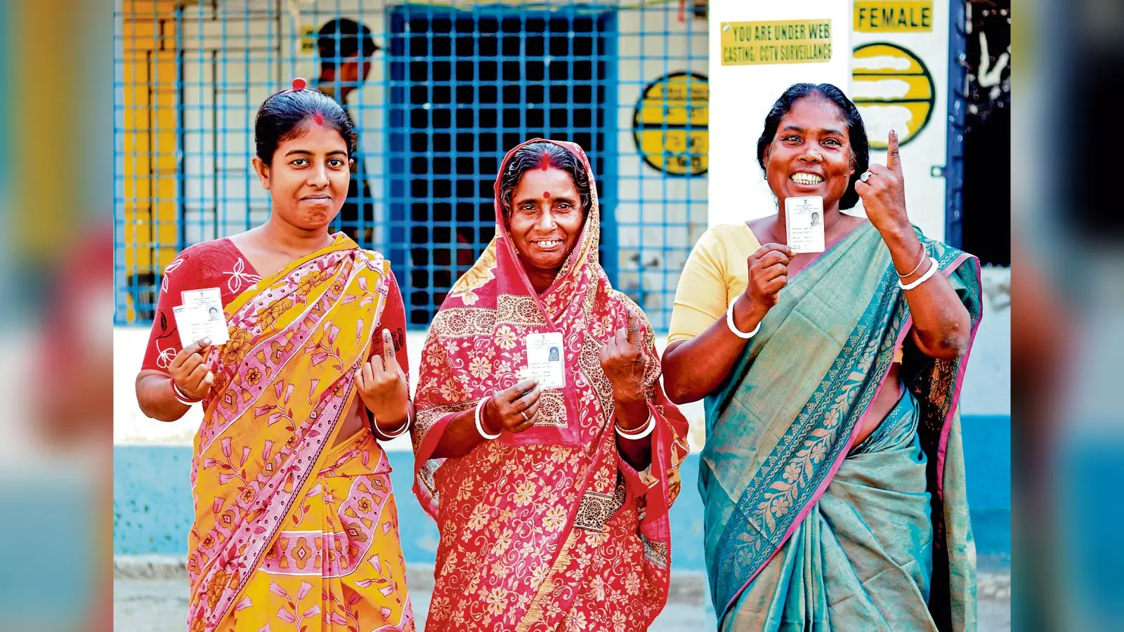 राज्य की छह विस सीटों के उपचुनाव में छिटपुट हिंसा के बीच 69.29 % मतदान