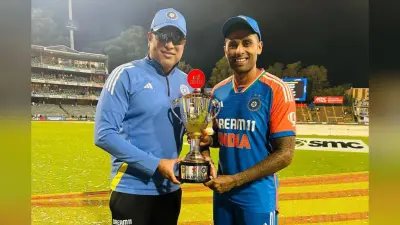 IND vs SA: “संजू और तिलक तो रोके नहीं रुक रहे थे”, खुशी से गदगद लक्ष्मण ने बांधे तारीफ के पुल