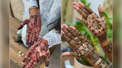 Wedding Special Mehandi : दुल्हन की बहन है? ऐसे लगवाएं ये 5 मेहंदी डीजाइन, जानिए