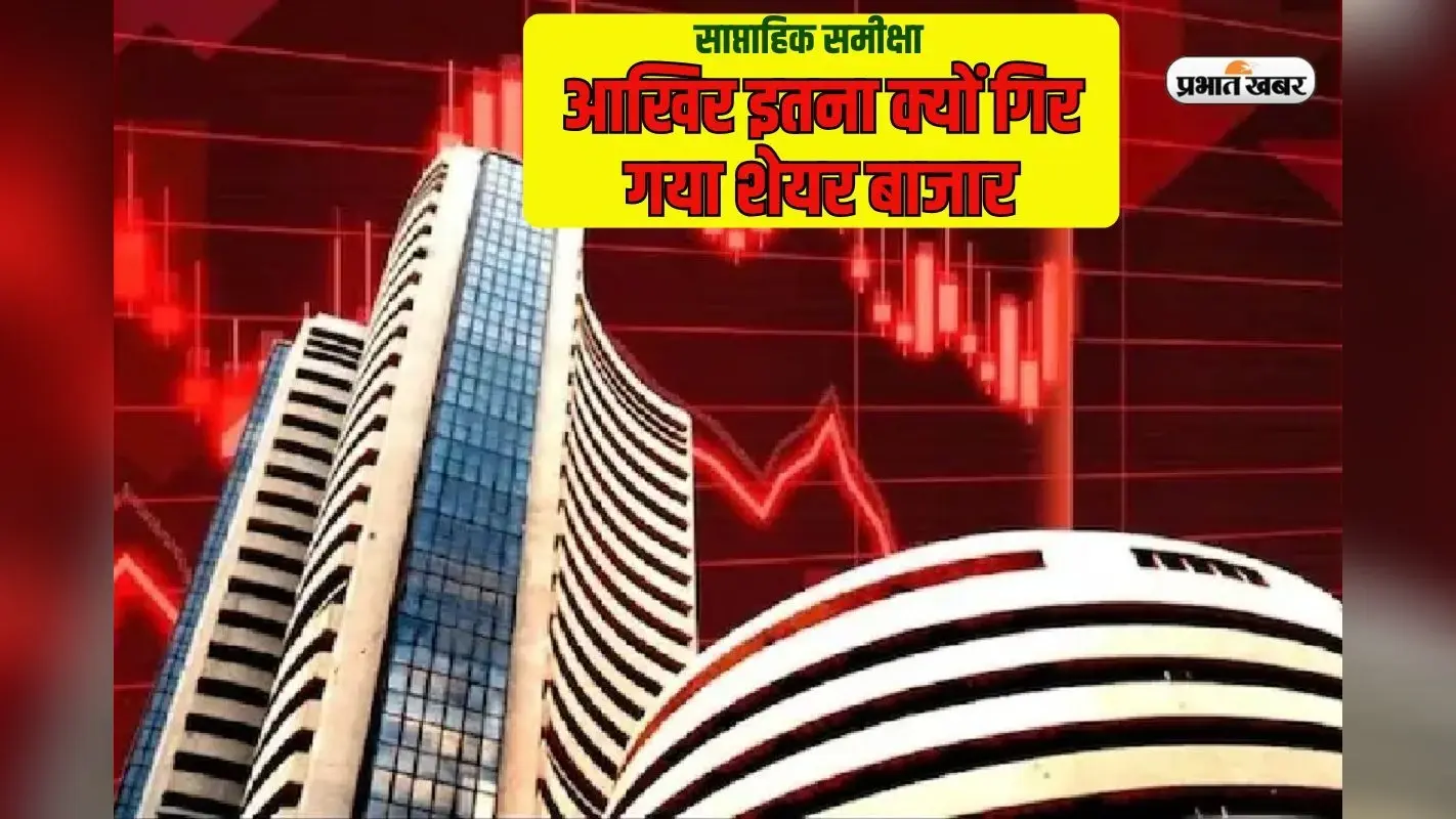 Weekly Analysis: आखिर इतना क्यों गिर गया शेयर बाजार, क्या स्टैगफ्लेशन का सता रहा है डर?