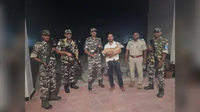 Bihar: भारत-नेपाल सीमा पर कपड़े में हिरण के बच्चे को लपेटकर भाग रहा था तस्कर, SSB जवानों ने बचाया