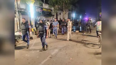 Bihar News: भागलपुर में काली प्रतिमा विसर्जन के दौरान मची भगदड़, पुलिस ने किया लाठीचार्ज