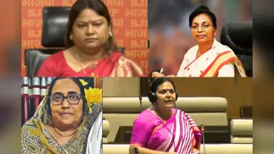 संताल की इन पांच विधानसभा सीटों पर नहीं है एक भी महिला प्रत्याशी, पुराने चेहरे ही पुरुषों को दे रहे टक्कर