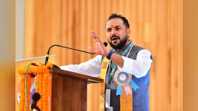 ABVP के राष्ट्रीय महामंत्री याज्ञवल्क्य शुक्ल को बड़ी जिम्मेदारी, बनाए गए बिहार-झारखंड के क्षेत्रीय संगठन मंत्री