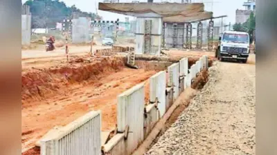 Jharkhand News: विकास-नामकुम फोर लेन सड़क अब तक अधूरी, पुल के काम भी लटके, इंजीनियरों ने दी ये दलील