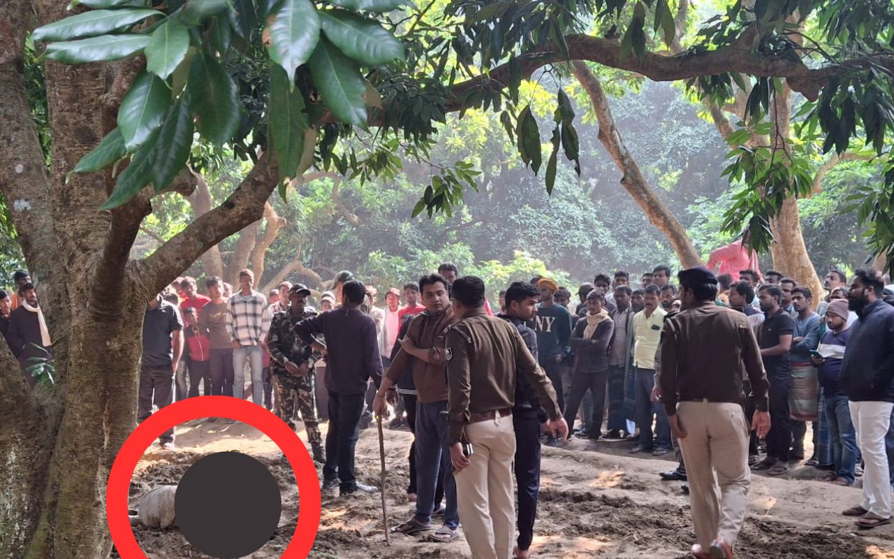Bihar News: भागलपुर में युवक की गला दबाकर हत्या, आम के बगीचे से पुलिस ने शव किया बरामद
