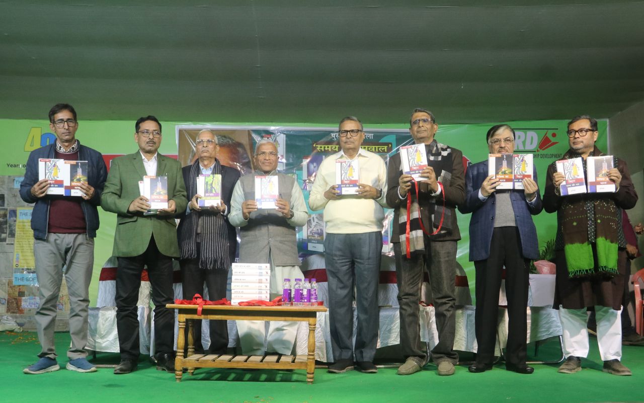 Pustak Mela: हरिवंश की चार दशक की पत्रकारिता में लिखे गये आलेखों का संकलन है ‘समय के सवाल’ श्रृंखला में प्रकाशित दस पुस्तकें