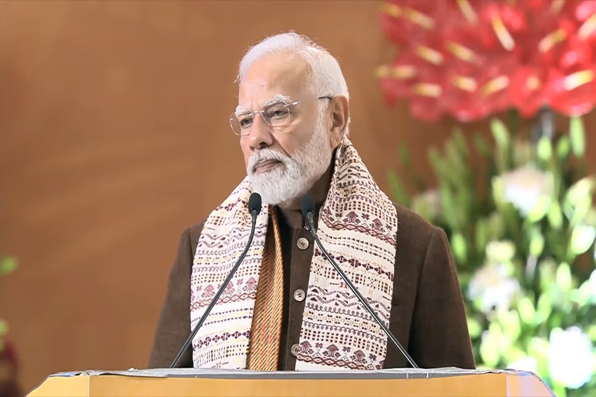 पीएम मोदी भागलपुर के जीआइ टैग प्रोडक्ट का करेंगे अवलोकन, डेमोस्ट्रेशन को लेकर सजाये गए स्टॉल