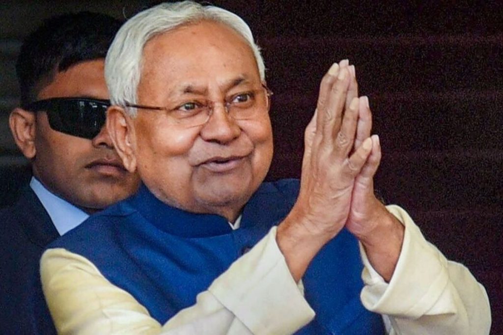 CM Nitish Kumar
