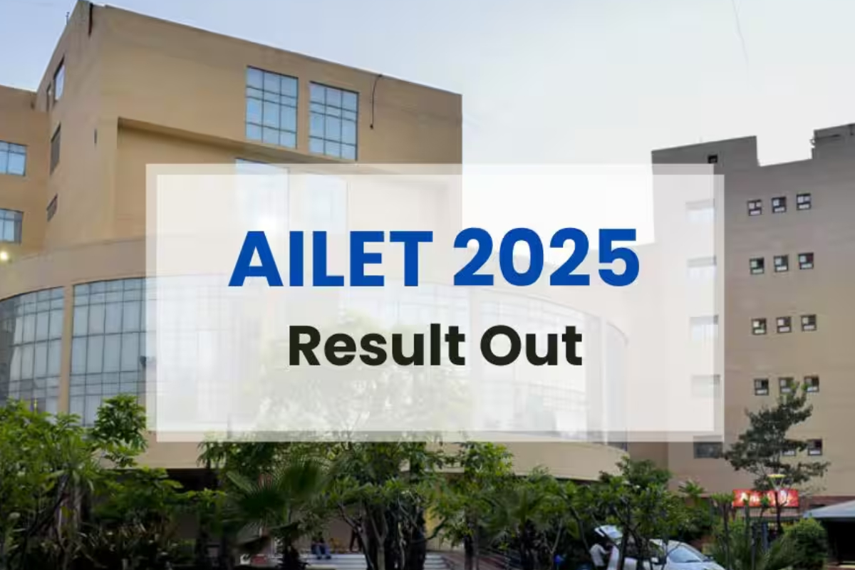 AILET 2025 Result Out: आइलेट परीक्षा के परिणाम जारी, काउंसलिंग के लिए आवेदन शुरू