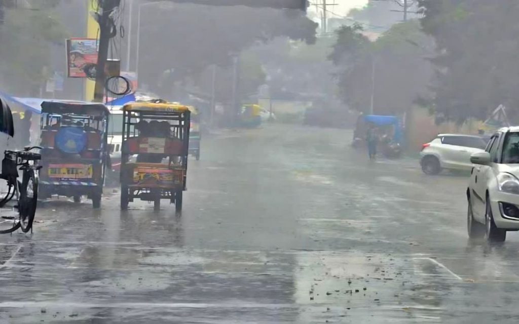 Rain Alert