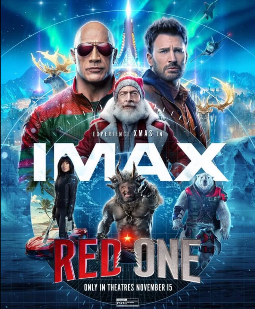 Red One OTT Release