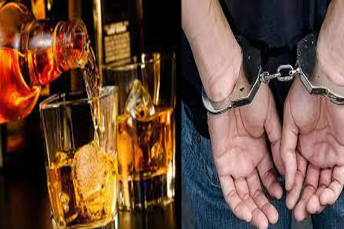 Muzaffarpur News: उत्पाद विभाग की बड़ी कार्रवाई, 109 कार्टून शराब जब्त, 3 तस्कर गिरफ्तार