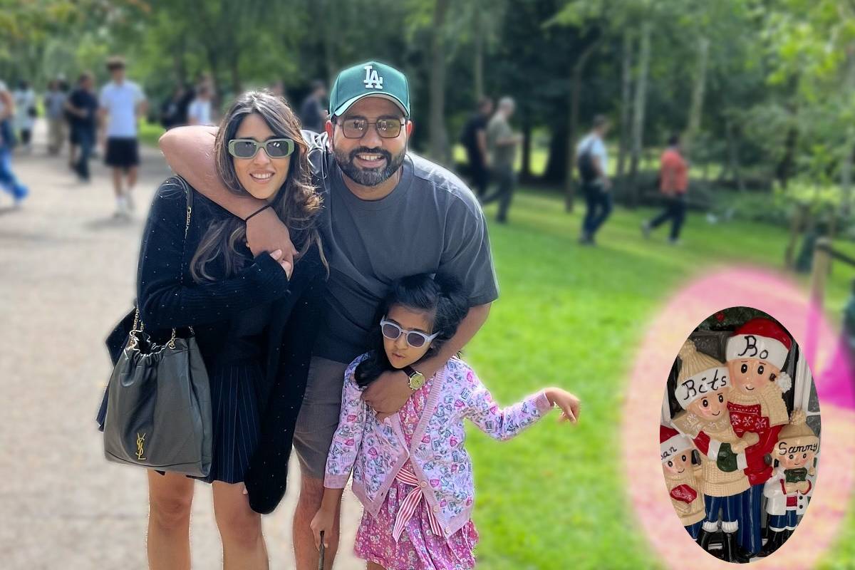 Rohit Sharma: रोहित शर्मा के बेटे के नाम आया सामने, पत्नी रितिका ने पोस्ट कर दी सूचना