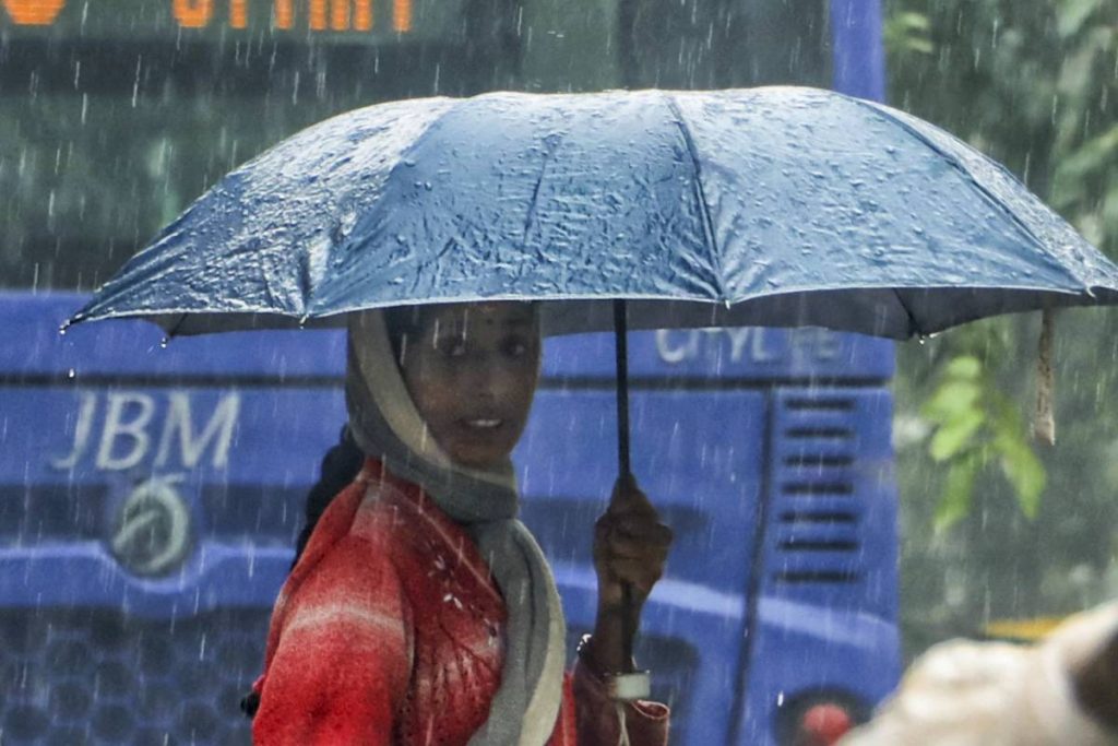Rajasthan Rain Alert