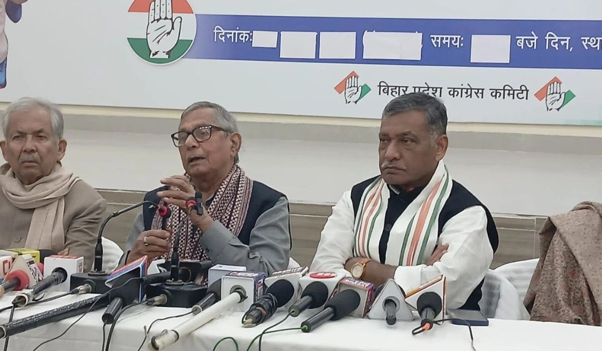 Bihar Politics: बिहार में आज कांग्रेस का संविधान मार्च, अंबेडकर के मुद्दे पर अमित शाह से करेंगे ये मांग