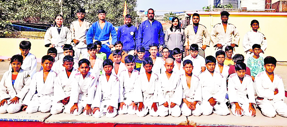 dhanbadnews: झारखंड राज्य जूडो चैंपियनशिप के लिए टीम का चयन